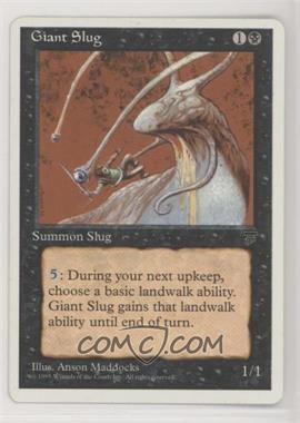 1995 Magic: The Gathering - Chronicles - White Border [Base] #_GISL - Legends Reprints - Giant Slug