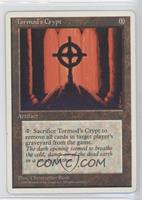 Tormod's Crypt (The Dark Reprints) [Noted]