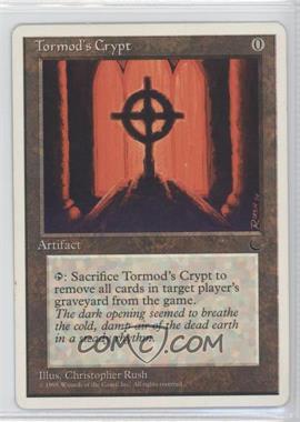 1995 Magic: The Gathering - Chronicles - White Border [Base] #_TOCR - Tormod's Crypt (The Dark Reprints) [Noted]