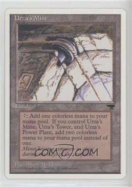 1995 Magic: The Gathering - Chronicles - White Border [Base] #_URMI.1 - Urza's Mine (Antiquities Reprints) [COMC RCR Good‑Very Good]