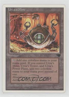 1995 Magic: The Gathering - Chronicles - White Border [Base] #_URMI.2 - Urza's Mine (Antiquities Reprints)