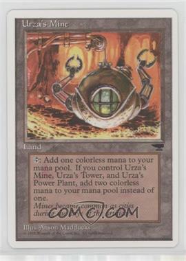 1995 Magic: The Gathering - Chronicles - White Border [Base] #_URMI.2 - Urza's Mine (Antiquities Reprints)