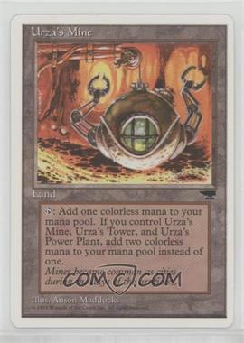 1995 Magic: The Gathering - Chronicles - White Border [Base] #_URMI.2 - Urza's Mine (Antiquities Reprints)