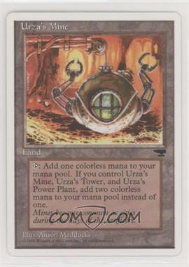 1995 Magic: The Gathering - Chronicles - White Border [Base] #_URMI.2 - Urza's Mine (Antiquities Reprints)