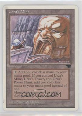 1995 Magic: The Gathering - Chronicles - White Border [Base] #_URMI.3 - Urza's Mine (Antiquities Reprints) [Good to VG‑EX]
