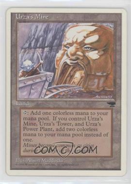 1995 Magic: The Gathering - Chronicles - White Border [Base] #_URMI.3 - Urza's Mine (Antiquities Reprints)