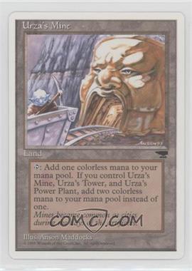 1995 Magic: The Gathering - Chronicles - White Border [Base] #_URMI.3 - Urza's Mine (Antiquities Reprints)