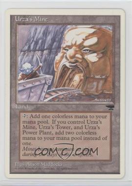 1995 Magic: The Gathering - Chronicles - White Border [Base] #_URMI.3 - Urza's Mine (Antiquities Reprints)