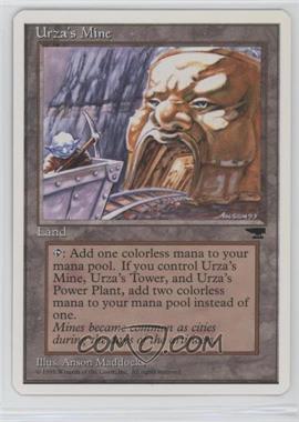 1995 Magic: The Gathering - Chronicles - White Border [Base] #_URMI.3 - Urza's Mine (Antiquities Reprints)