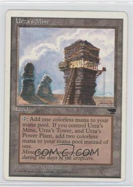 1995 Magic: The Gathering - Chronicles - White Border [Base] #_URMI.4 - Urza's Mine (Antiquities Reprints) [Noted]