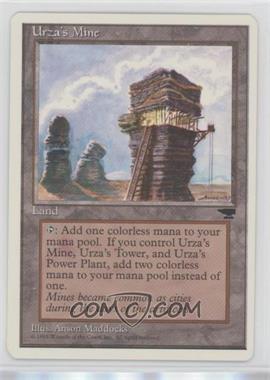 1995 Magic: The Gathering - Chronicles - White Border [Base] #_URMI.4 - Urza's Mine (Antiquities Reprints)