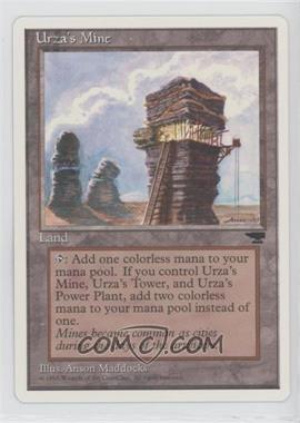 1995 Magic: The Gathering - Chronicles - White Border [Base] #_URMI.4 - Urza's Mine (Antiquities Reprints)