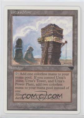 1995 Magic: The Gathering - Chronicles - White Border [Base] #_URMI.4 - Urza's Mine (Antiquities Reprints) [EX to NM]