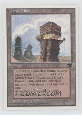 1995 Magic: The Gathering - Chronicles - White Border [Base] #_URMI.4 - Urza's Mine (Antiquities Reprints)