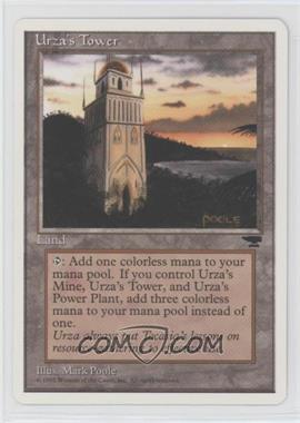 1995 Magic: The Gathering - Chronicles - White Border [Base] #_URTO.1 - Urza's Tower (Antiquities Reprints) [EX to NM]
