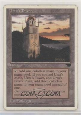 1995 Magic: The Gathering - Chronicles - White Border [Base] #_URTO.1 - Urza's Tower (Antiquities Reprints)