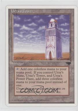 1995 Magic: The Gathering - Chronicles - White Border [Base] #_URTO.4 - Urza's Tower (Antiquities Reprints) [EX to NM]