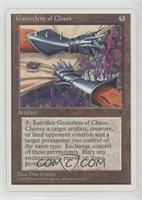 Gauntlets of Chaos (Legends Reprints)