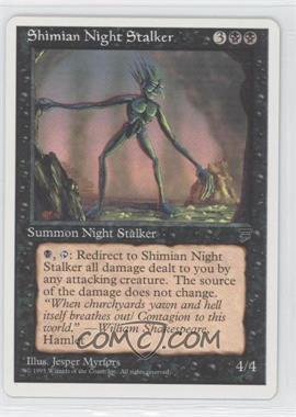 1995 Magic: The Gathering - Chronicles - White Border [Base] #SNST - Shimian Night Stalker (Legends Reprints)