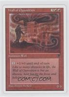 Wall of Opposition (Legends Reprints)