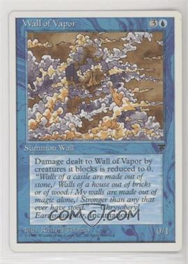 1995 Magic: The Gathering - Chronicles - White Border [Base] #WAVA - Wall of Vapor (Legends Reprints)