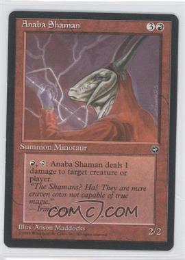 1995 Magic: The Gathering - Homelands - [Base] #_ANSH.2 - Anaba Shaman