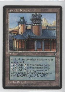 1995 Magic: The Gathering - Homelands - [Base] #_AYAB - Aysen Abbey [Noted]