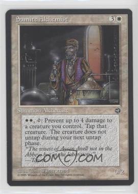 1995 Magic: The Gathering - Homelands - [Base] #_SAAL.1 - Samite Alchemist