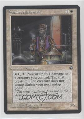 1995 Magic: The Gathering - Homelands - [Base] #_SAAL.1 - Samite Alchemist