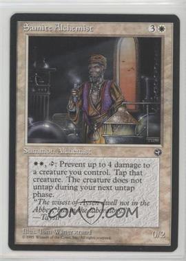 1995 Magic: The Gathering - Homelands - [Base] #_SAAL.1 - Samite Alchemist