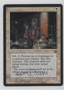 1995 Magic: The Gathering - Homelands - [Base] #_SAAL.1 - Samite Alchemist