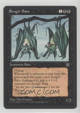 1995 Magic: The Gathering - Homelands - [Base] #_SEBA.1 - Sengir Bats