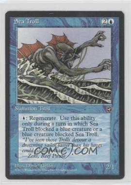 1995 Magic: The Gathering - Homelands - [Base] #_SETR - Sea Troll