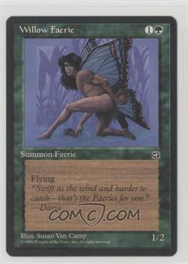 1995 Magic: The Gathering - Homelands - [Base] #_WIFA.1 - Willow Faerie