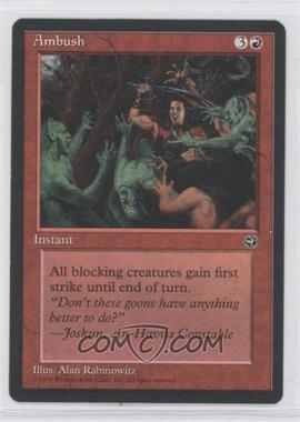 1995 Magic: The Gathering - Homelands - [Base] #AMBU.1 - Ambush