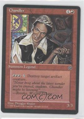 1995 Magic: The Gathering - Homelands - [Base] #CHAN - Chandler