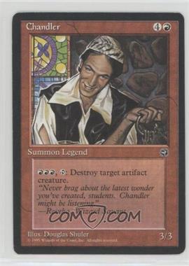 1995 Magic: The Gathering - Homelands - [Base] #CHAN - Chandler