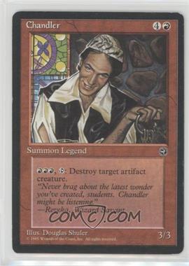 1995 Magic: The Gathering - Homelands - [Base] #CHAN - Chandler