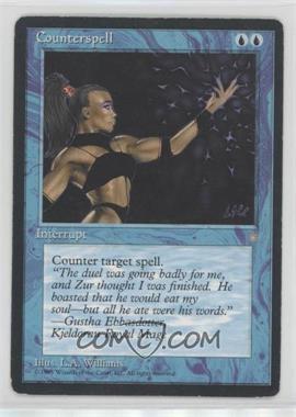 1995 Magic: The Gathering - Ice Age - [Base] #_COUN - Counterspell [Good to VG‑EX]