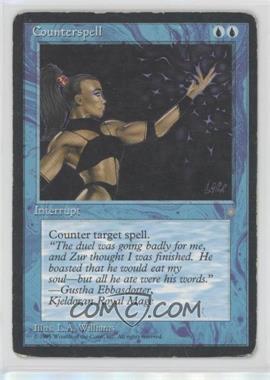 1995 Magic: The Gathering - Ice Age - [Base] #_COUN - Counterspell [Good to VG‑EX]
