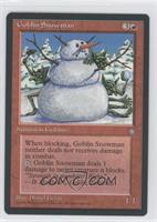 Goblin Snowman