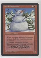 Goblin Snowman