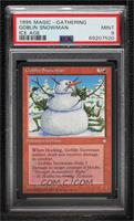 Goblin Snowman [PSA 9 MINT]