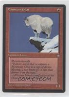 Mountain Goat [Good to VG‑EX]