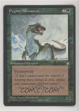 1995 Magic: The Gathering - Ice Age - [Base] #_PYAL - Pygmy Allosaurus