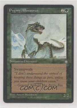 1995 Magic: The Gathering - Ice Age - [Base] #_PYAL - Pygmy Allosaurus