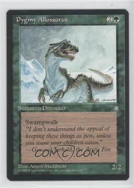 1995 Magic: The Gathering - Ice Age - [Base] #_PYAL - Pygmy Allosaurus