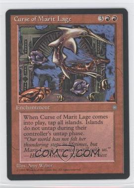 1995 Magic: The Gathering - Ice Age - [Base] #CMLA - Curse of Marit Lage