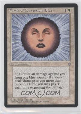 1995 Magic: The Gathering - Ice Age - [Base] #CPBU - Circle of Protection: Blue