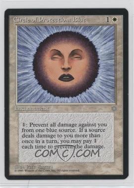 1995 Magic: The Gathering - Ice Age - [Base] #CPBU - Circle of Protection: Blue